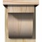 Ekena Millwork Del Monte Rough Sawn Corbel w/Backplate, Douglas Fir, 8"W x 10"D x 10"H COR08X10X10DEL01RDF - alternate 4